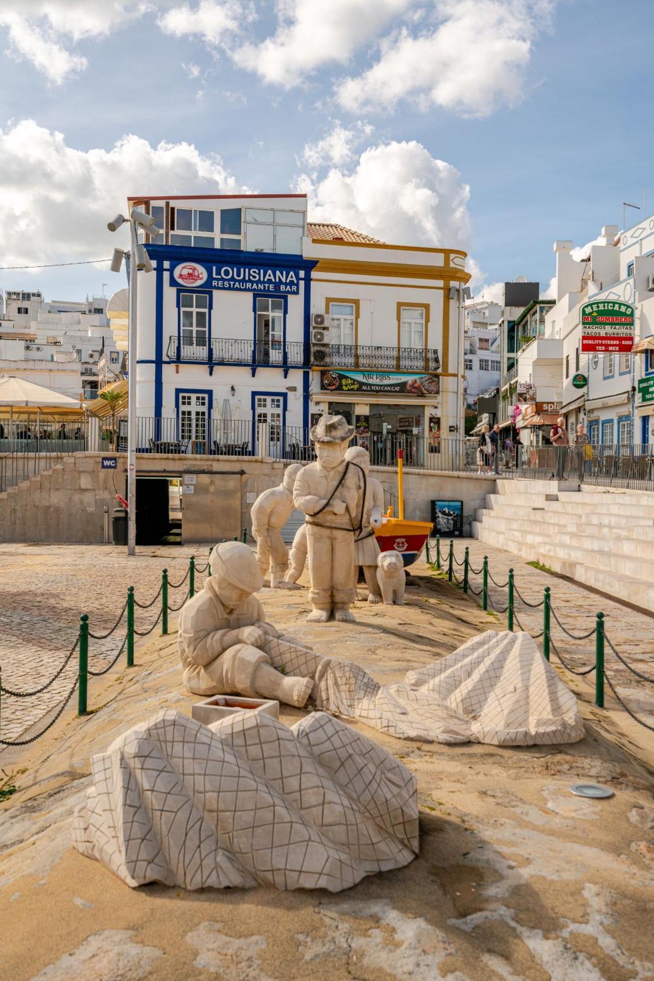 Down Town Beach House Albufeira Extérieur photo